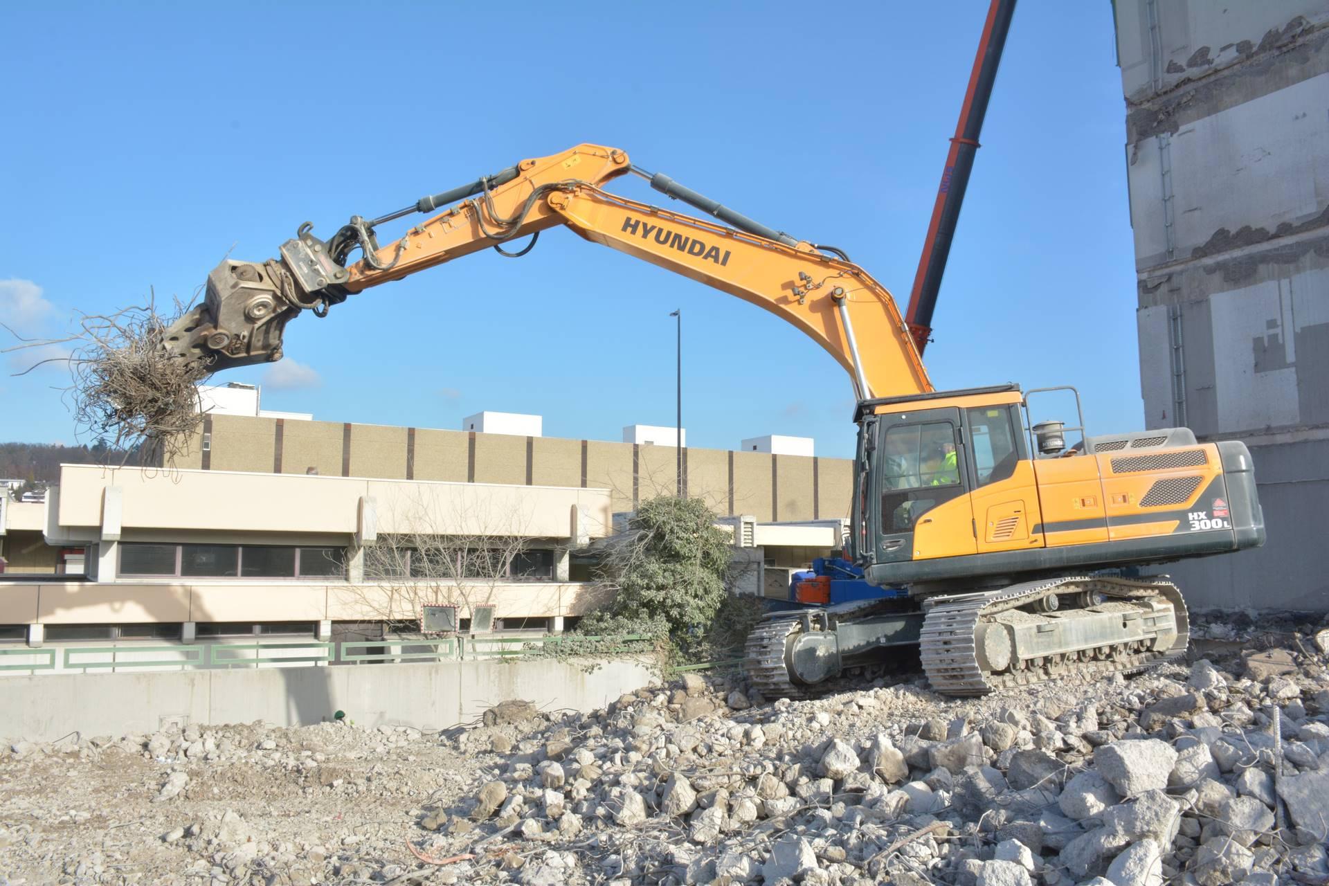 Lincoln Demolition project 11