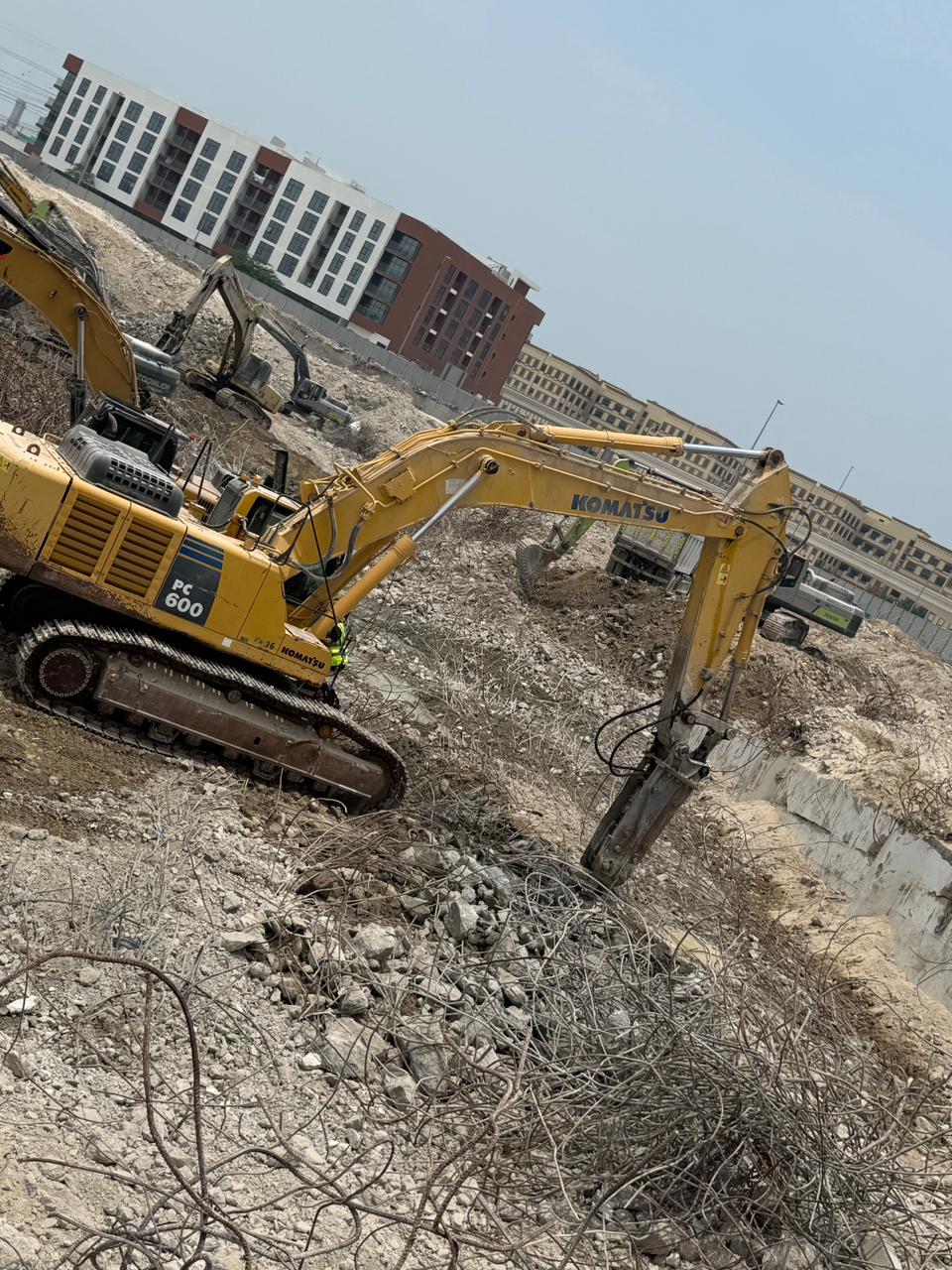 Lincoln Demolition project 15