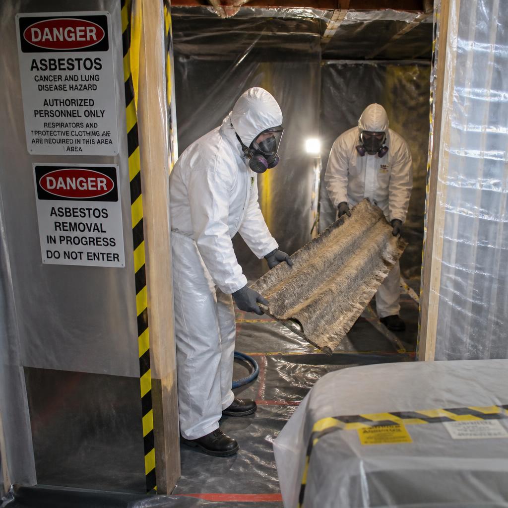 Asbestos Removal service in Dubai