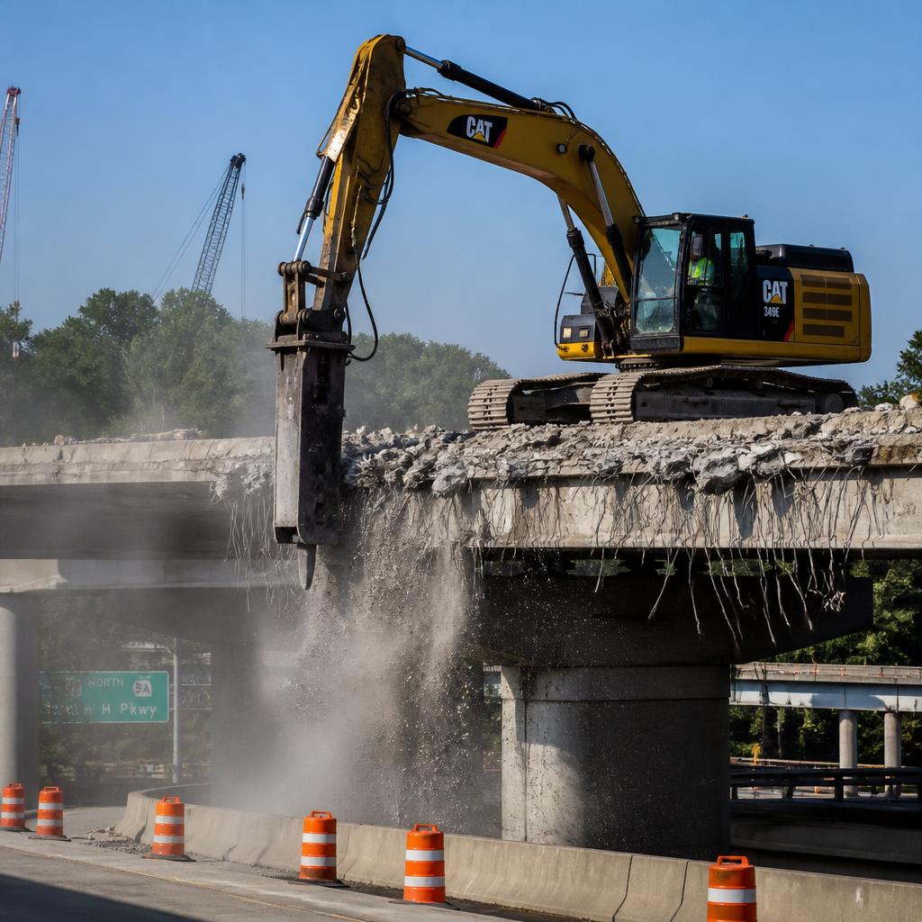 Bridge Demolition service in Dubai