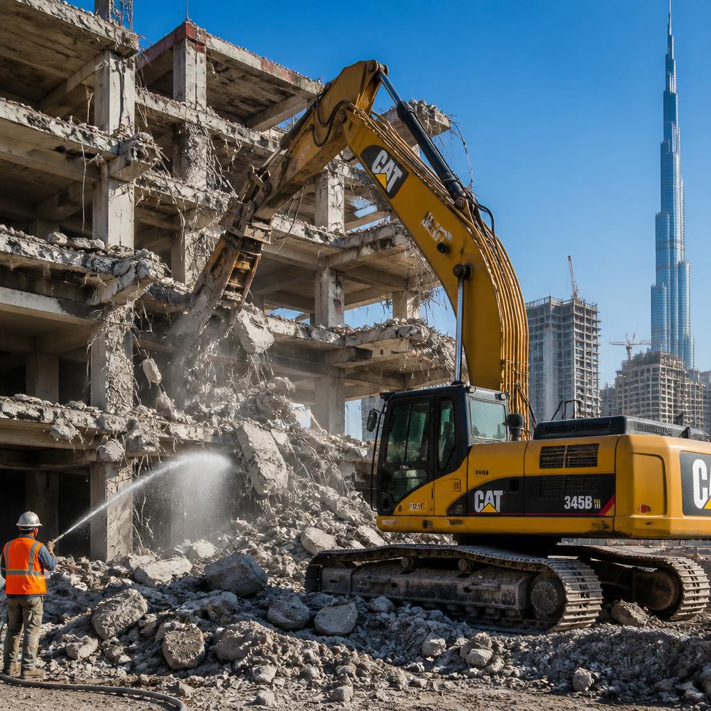 Demolition Services service in Dubai