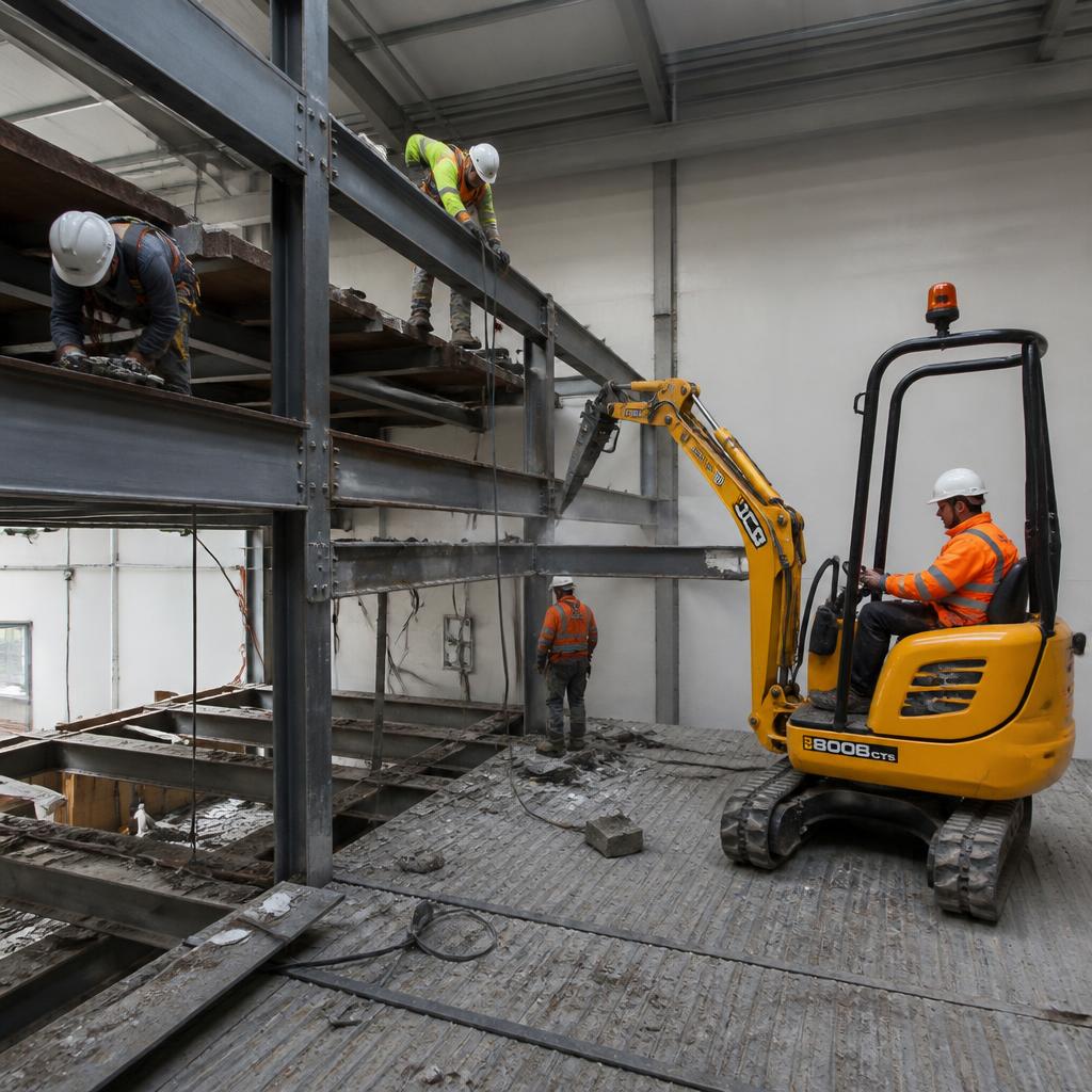 Structural Dismantling service in Dubai