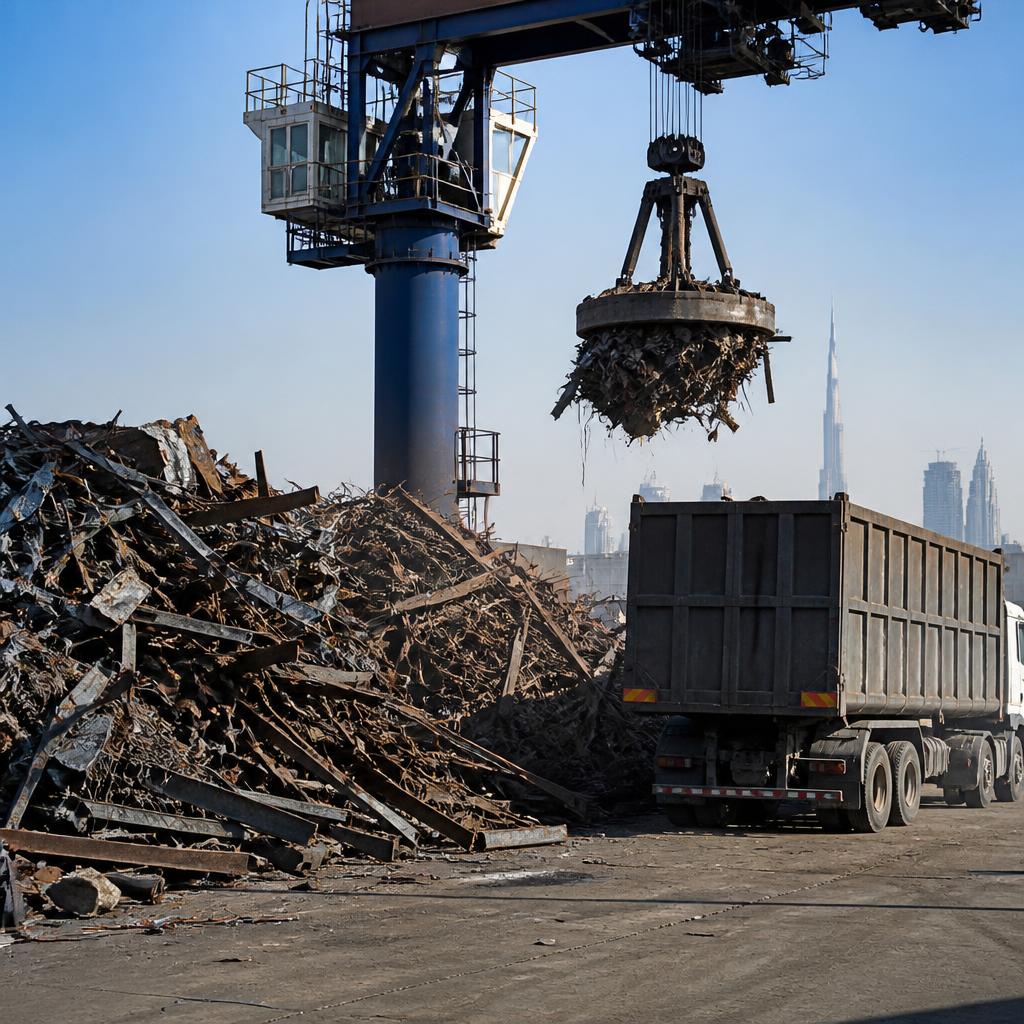 Scrap Metal Recycling