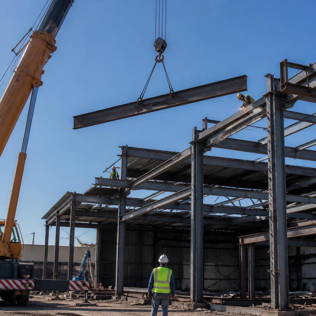 Steel Structure Dismantling service in Dubai